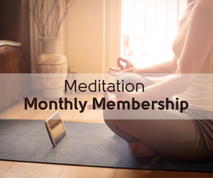 Picture of Mindfulness Meditation - Monthly Membership (4 Sessions)